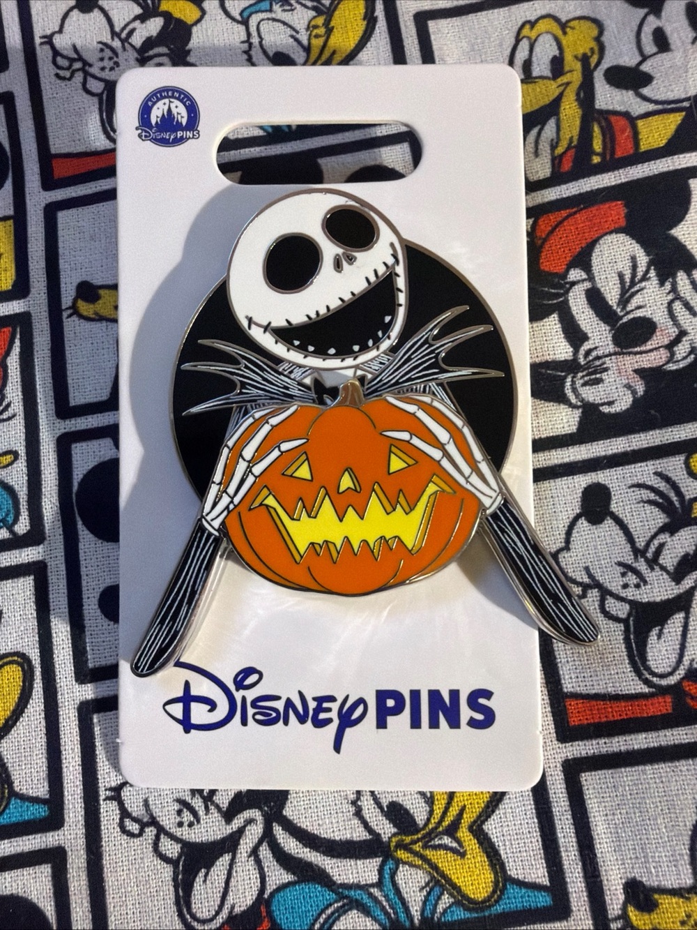 Disney Pins Jack Skellington Pumpkin Dangle Pin Nightmare Before Christmas 2026